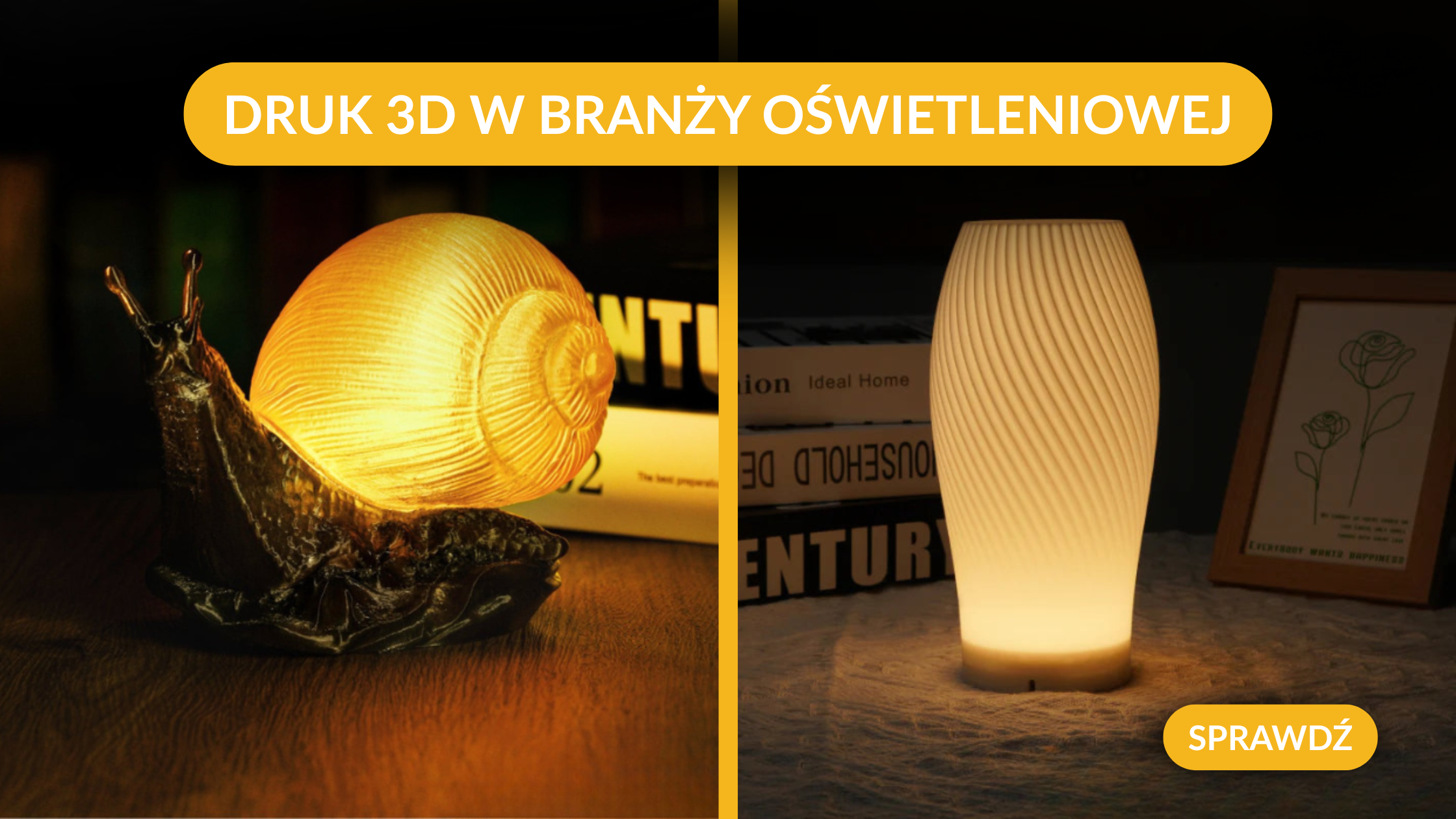 Druk 3D w branży oświetleniowej – rewolucja w projektowaniu i produkcji lamp