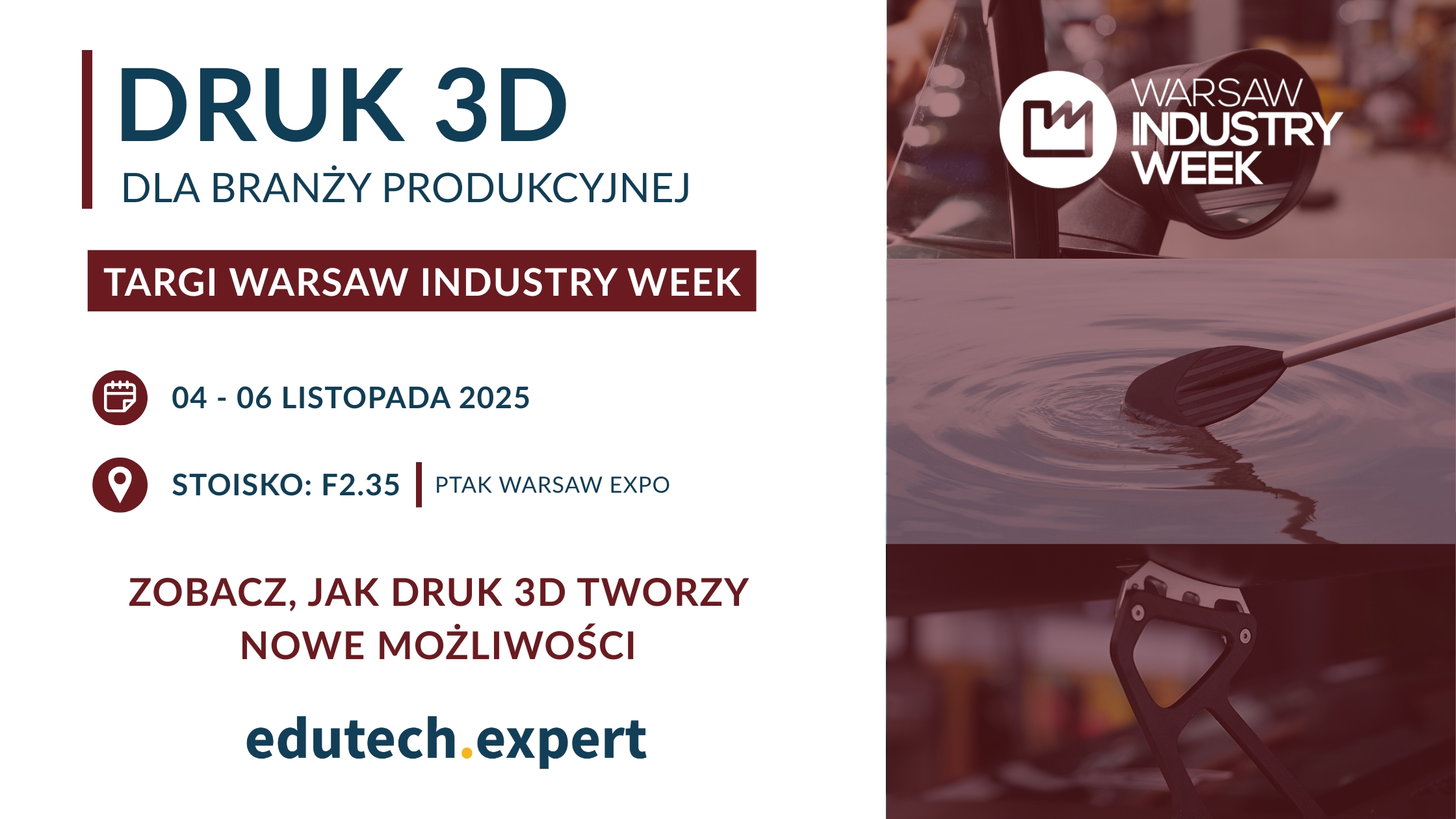 Spotkajmy się na 9. edycji targów Warsaw Industry Week 2025!